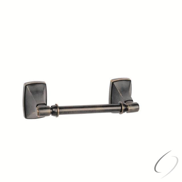 BH26507ORB Clarendon Pivoting Double Post Tissue Roll Holder Oil Rubbed Bronze Finish