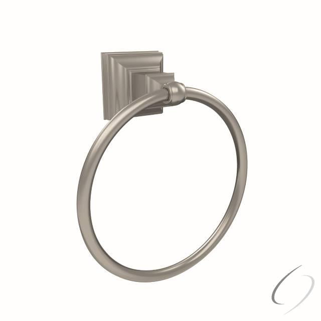 BH26511G10 Markham Towel Ring Satin Nickel Finish