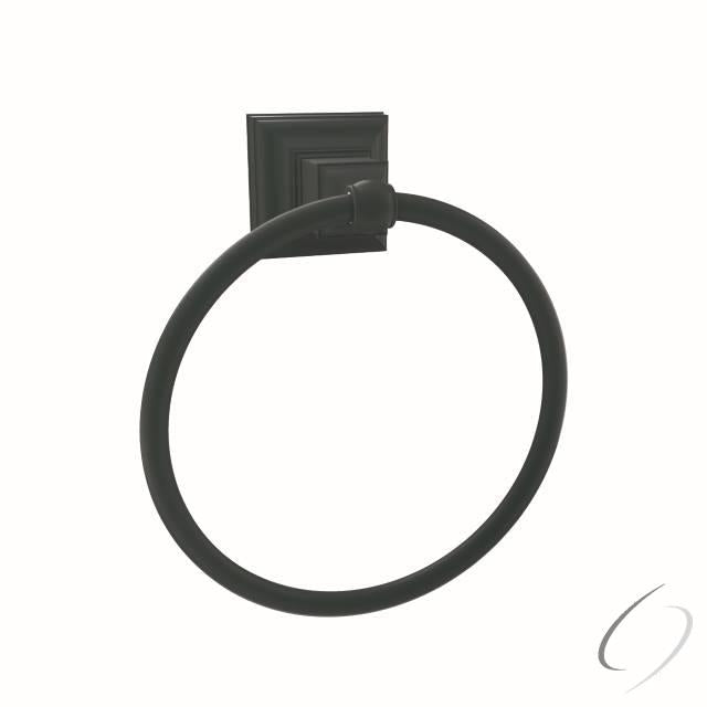 BH26511MB Markham Towel Ring Matte Black Finish