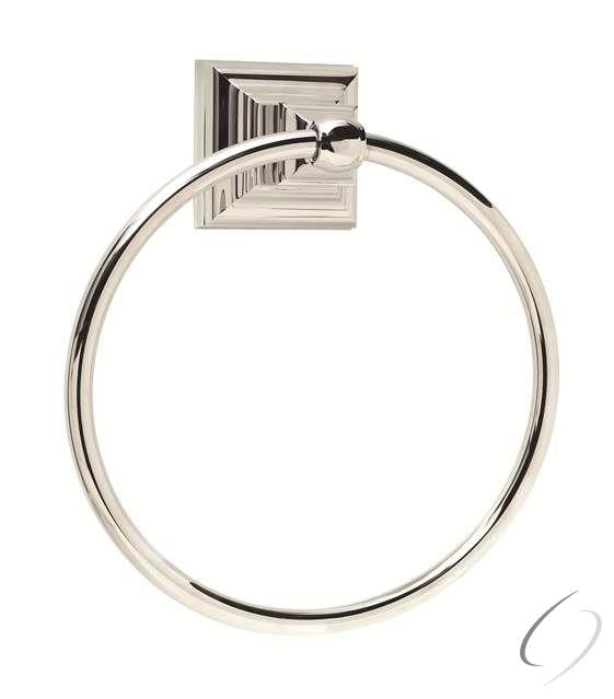 BH26511PN Markham 6-7/8" (175 mm) Towel Ring Bright Nickel Finish