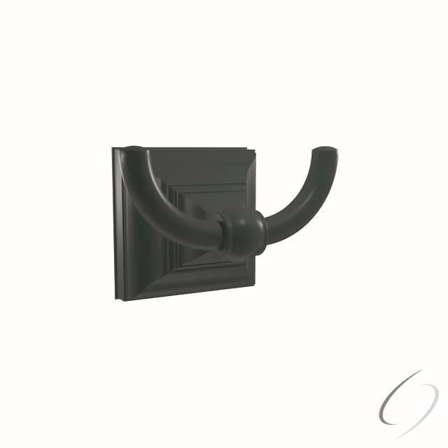 BH26512MB Markham Robe Hook Matte Black Finish