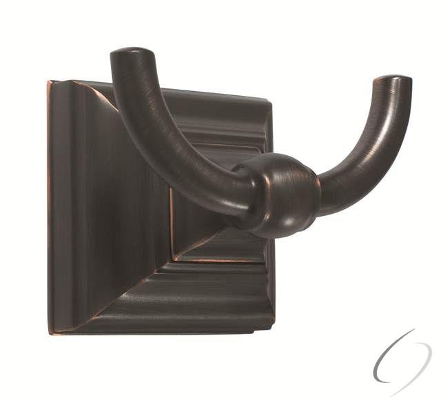 BH26512ORB Markham Double Prong Robe Hook Oil Rubbed Bronze Finish