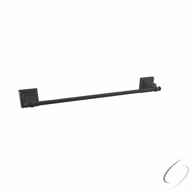 BH26513MB Markham Towel Bar with 18" Center to Center Matte Black Finish