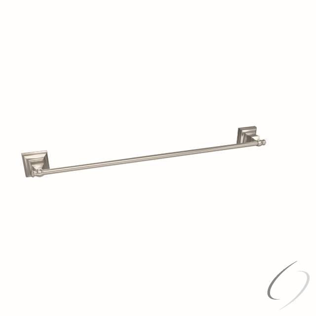 BH26514G10 Markham Towel Bar with 24" Center to Center Satin Nickel Finish