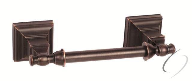 BH26517ORB Markham Pivoting Double Post Tissue Roll Holder Oil Rubbed Bronze Finish