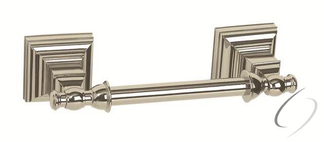 BH26517PN Markham Pivoting Double Post Tissue Roll Holder Bright Nickel Finish