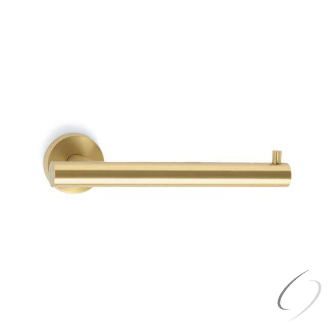 BH26540BBZ Arrondi Single Post Tissue Roll Holder Golden Champagne Finish