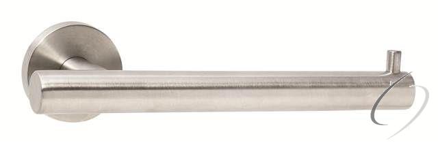 BH26540SS Arrondi Single Post Tissue Roll Holder Stainless Steel Finish