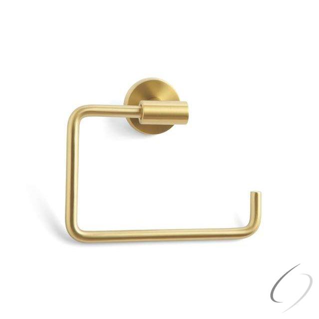 BH26541BBZ Arrondi 6-7/16" (164 mm) Towel Ring Golden Champagne Finish