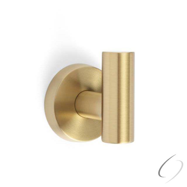 BH26542BBZ Arrondi Single Robe Hook Golden Champagne Finish