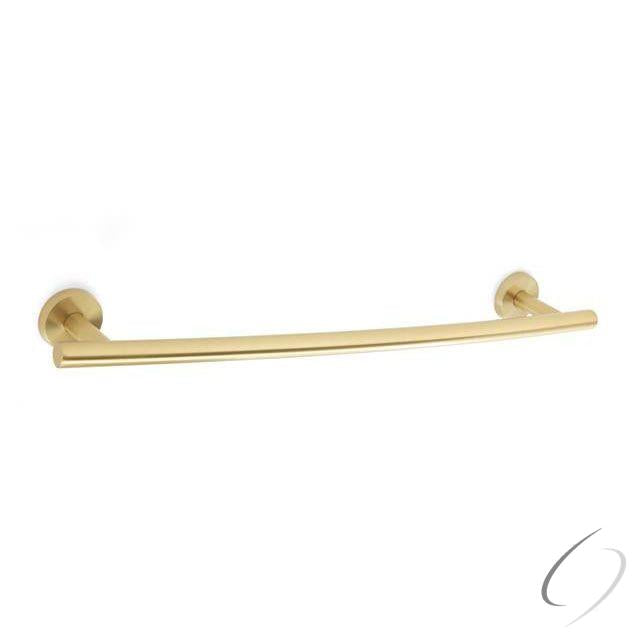 BH26543BBZ 18" (457 mm) Arrondi Towel Bar Golden Champagne Finish