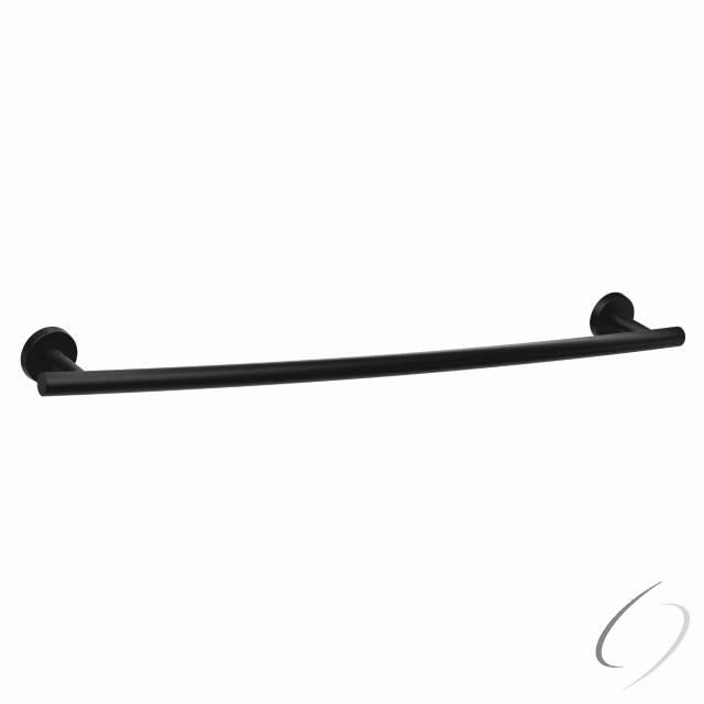 BH26544MB 24" (610 mm) Arrondi Towel Bar Matte Black Finish