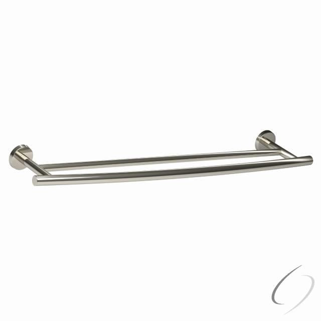 BH26545PSS 24" (610 mm) Arrondi Double Towel Bar Polished Stainless Steel Finish