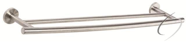 BH26545SS 24" (610 mm) Arrondi Double Towel Bar Stainless Steel Finish