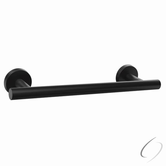 BH26546MB 9" (229 mm) Arrondi Towel Bar Matte Black Finish