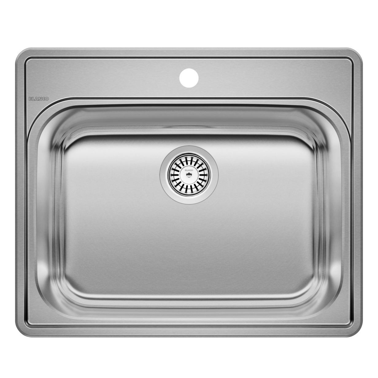 Blanco 441078 - 25" Essential Laundry Sink in 18 Gauge Stainless Steel