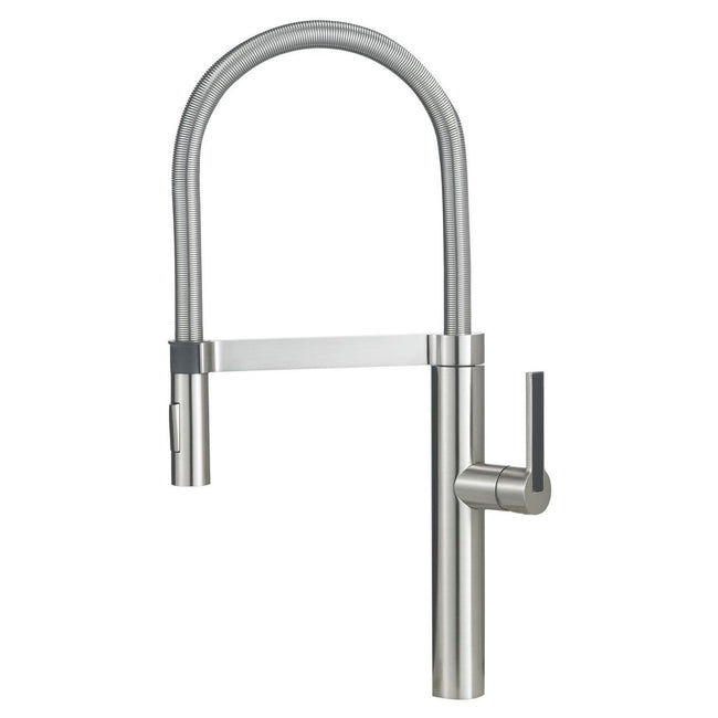 Blanco 44132 Culina 2.2 GPM Semi-Pro Kitchen Faucet in Satin Nickel