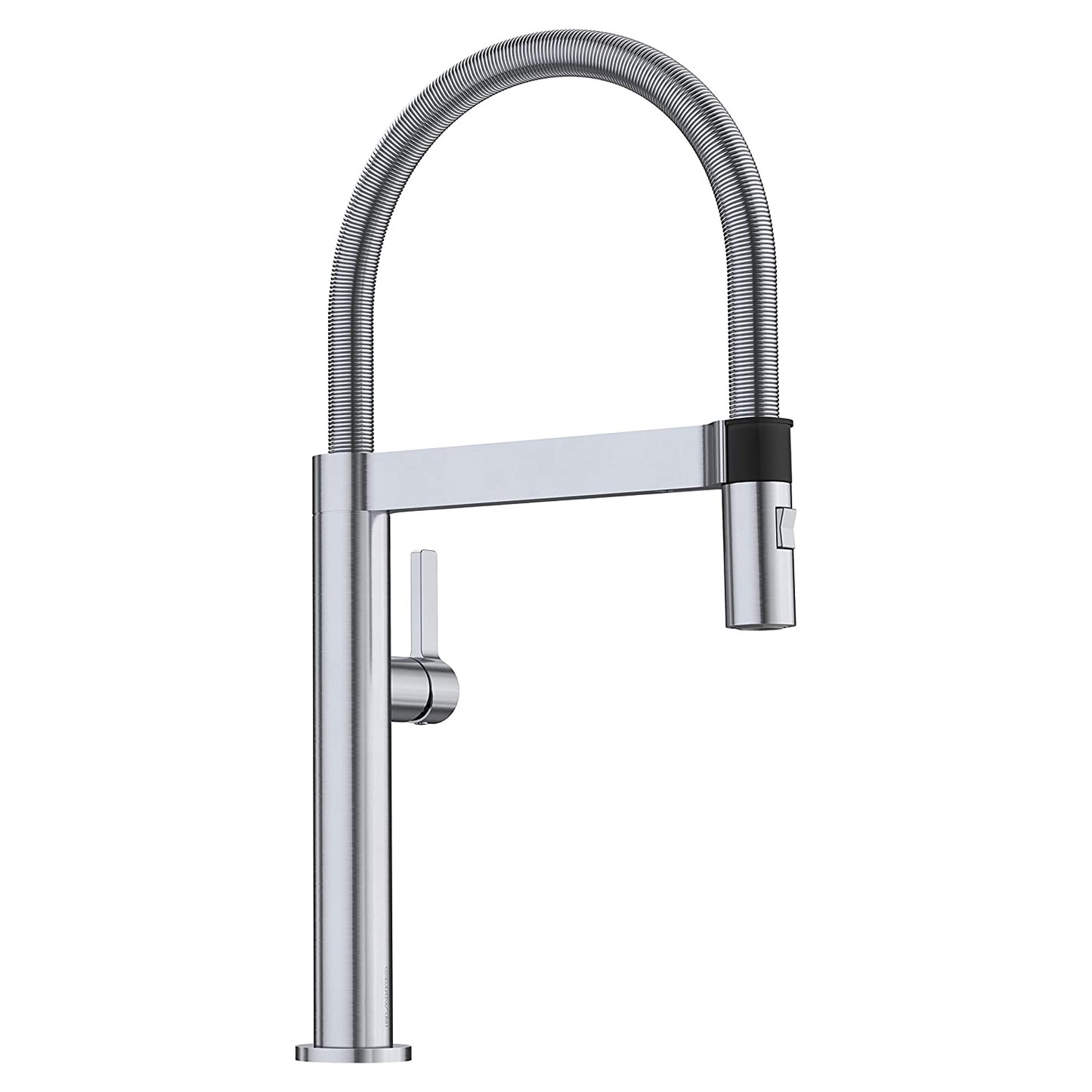 Culina Mini Semi-Pro Kitchen Faucet with Magnetic Handspray, 2.2 GPM- Satin Nickel