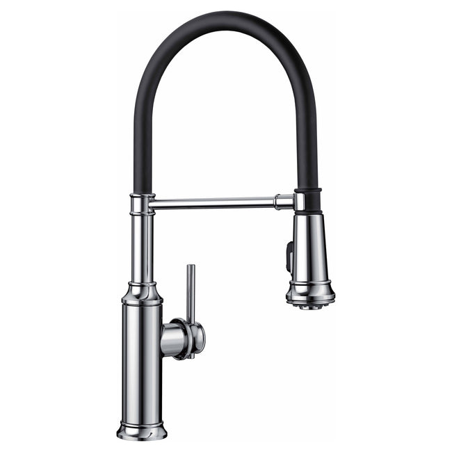 Blanco  Empressa Semi-Pro Pull-Down Dual Spray Kitchen Faucet, 1.5 GPM