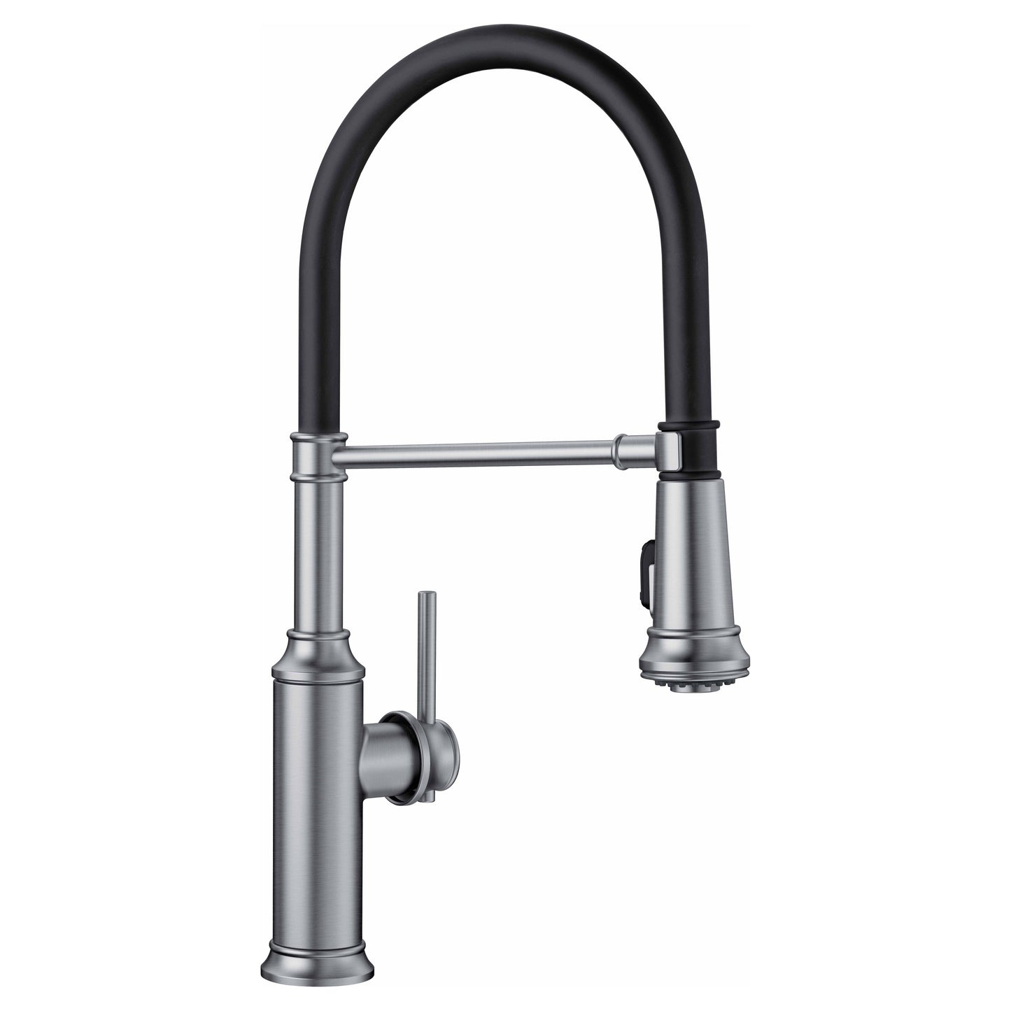 Blanco  Empressa Semi-Pro Pull-Down Dual Spray Kitchen Faucet, 1.5 GPM