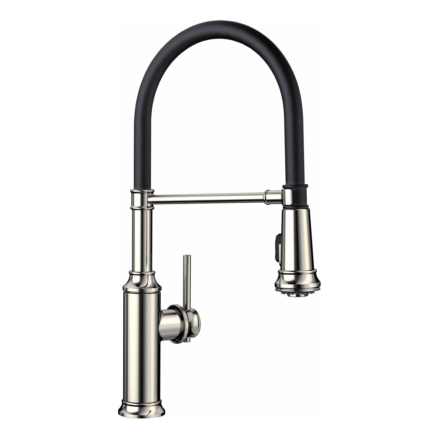 Blanco  Empressa Semi-Pro Pull-Down Dual Spray Kitchen Faucet, 1.5 GPM