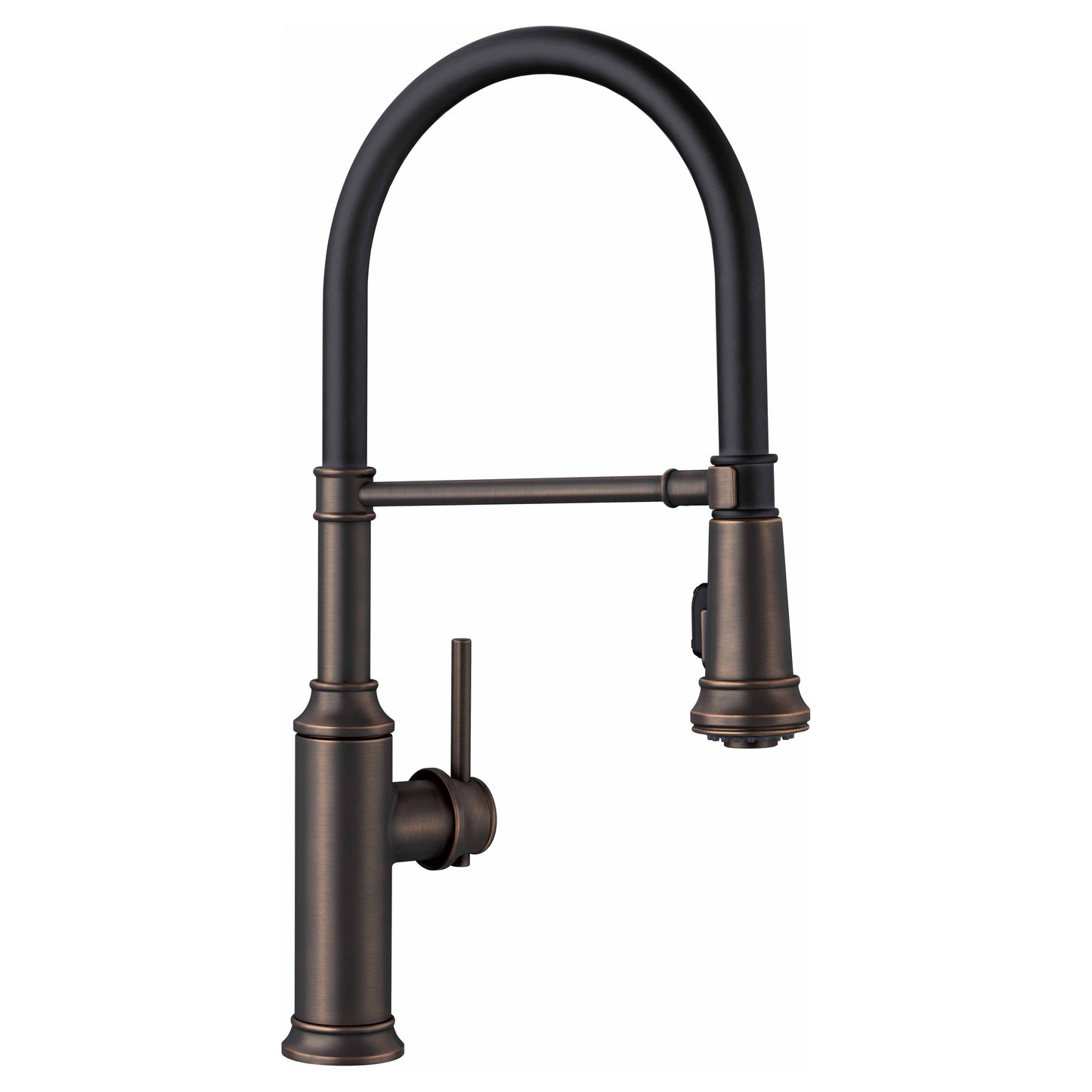 Blanco  Empressa Semi-Pro Pull-Down Dual Spray Kitchen Faucet, 1.5 GPM