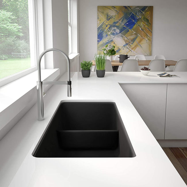 Precis Reversible 1-3/4 w/Low Divide - Anthracite