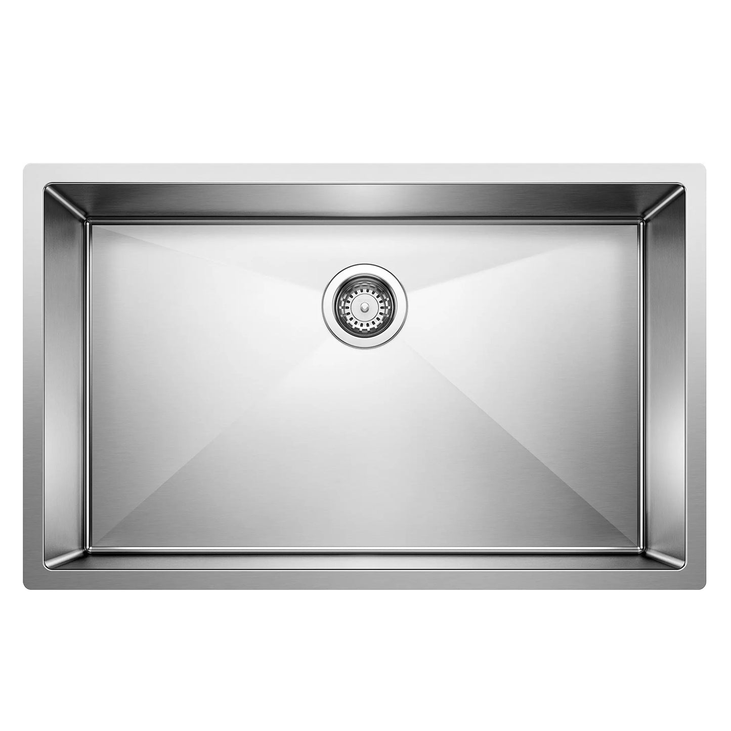 Blanco 513686 - 32" x 20" Precision R0 Single Bowl Undermount Kitchen Sink in Stainless Steel