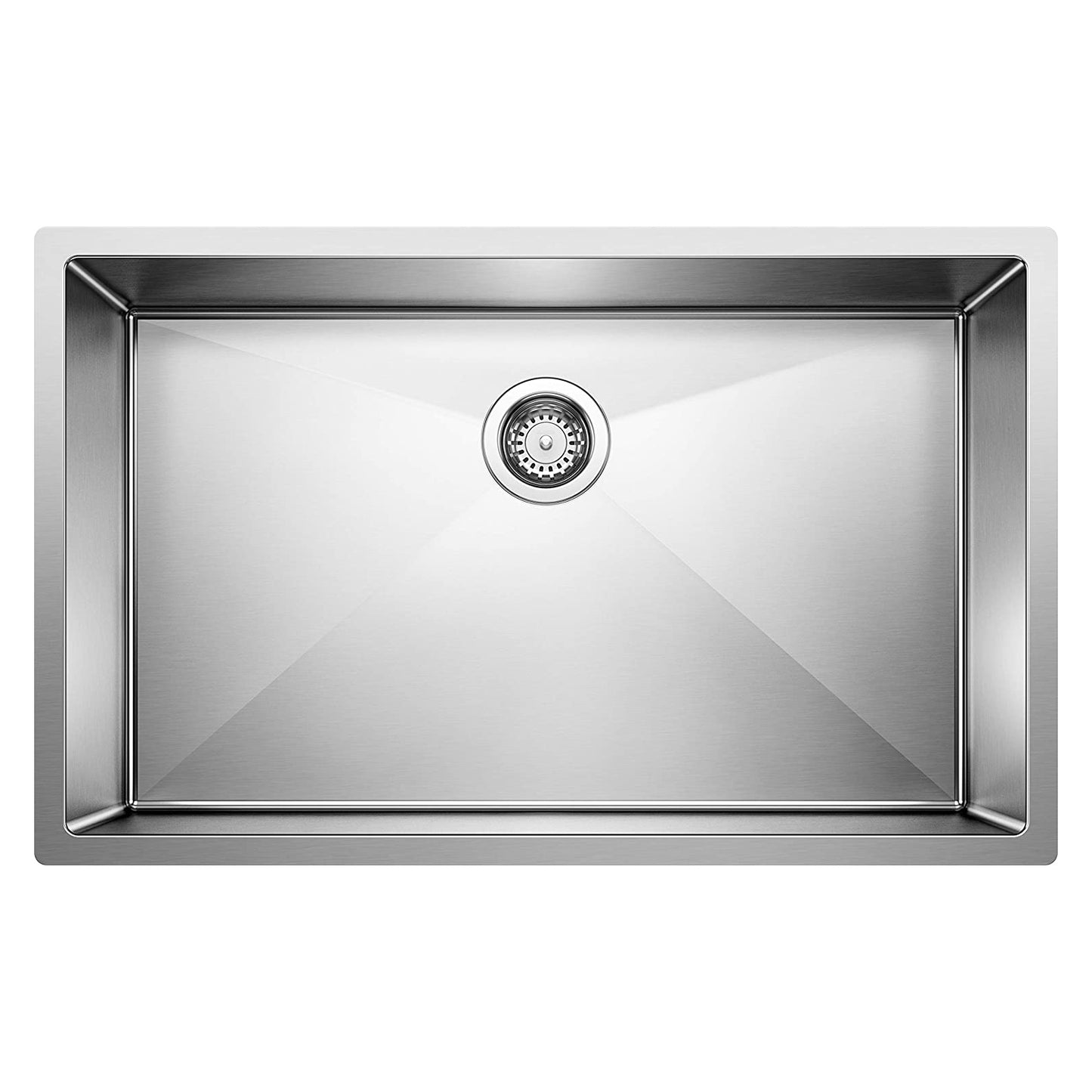 Blanco 515823 - 32" x 18" Precision Undermount Sink in Satin Polished Steel