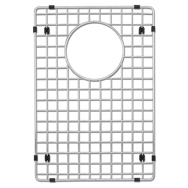 Blanco 516366 - Stainless Steel Kitchen Sink Grid for Precis 60/40 Double Bowl Sink, Right Bowl