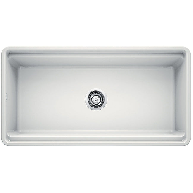 Blanco 523026 - Profina 36" Apron Front Farmhouse Kitchen Sink with Cutting Board in White