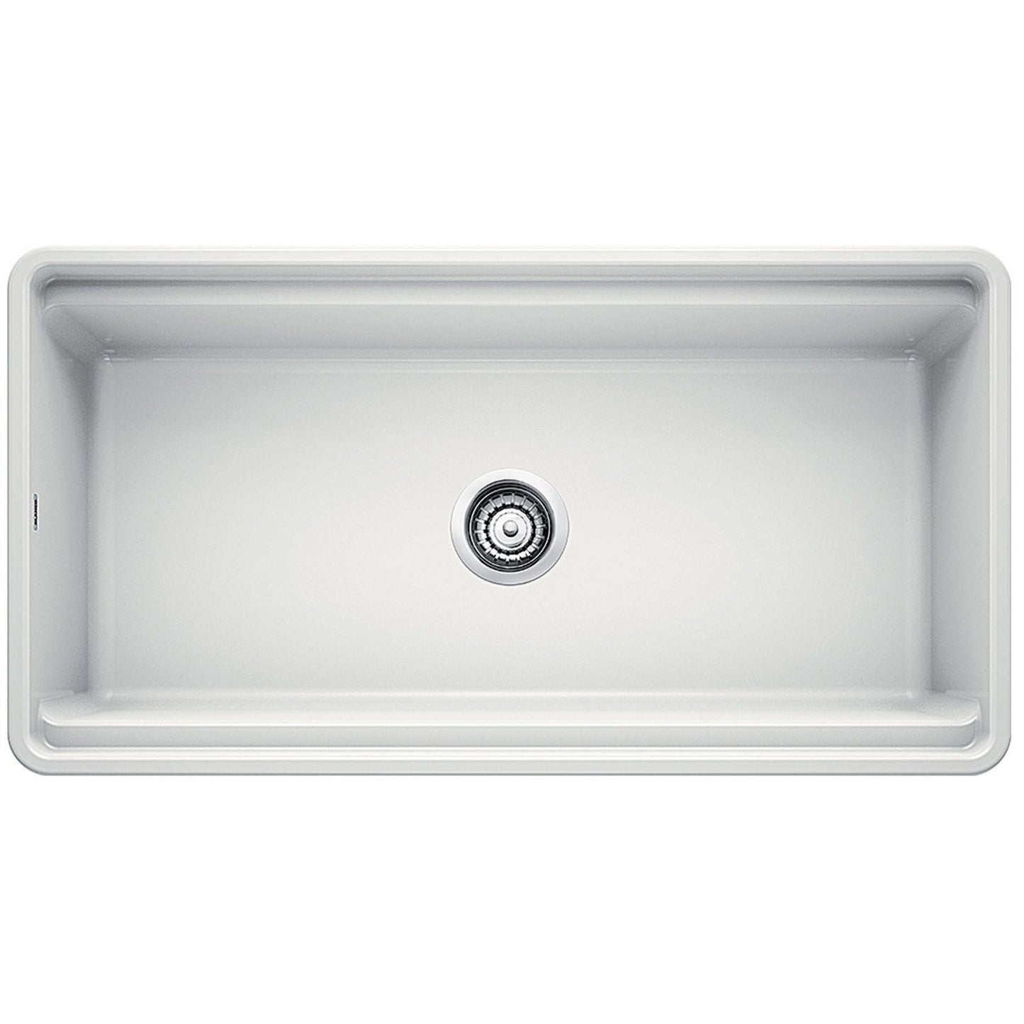 Blanco 523026 - Profina 36" Apron Front Farmhouse Kitchen Sink with Cutting Board in White