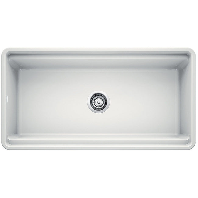Blanco 523026 - Profina 36" Apron Front Farmhouse Kitchen Sink with Cutting Board in White