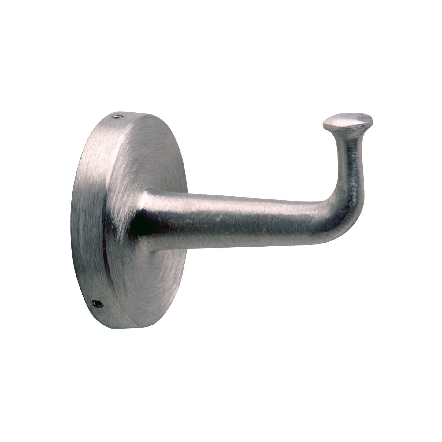 Bobrick 2116 - Heavy-Duty Cast Brass Clothes Hook with Concealed Mounting in Satin Nickel