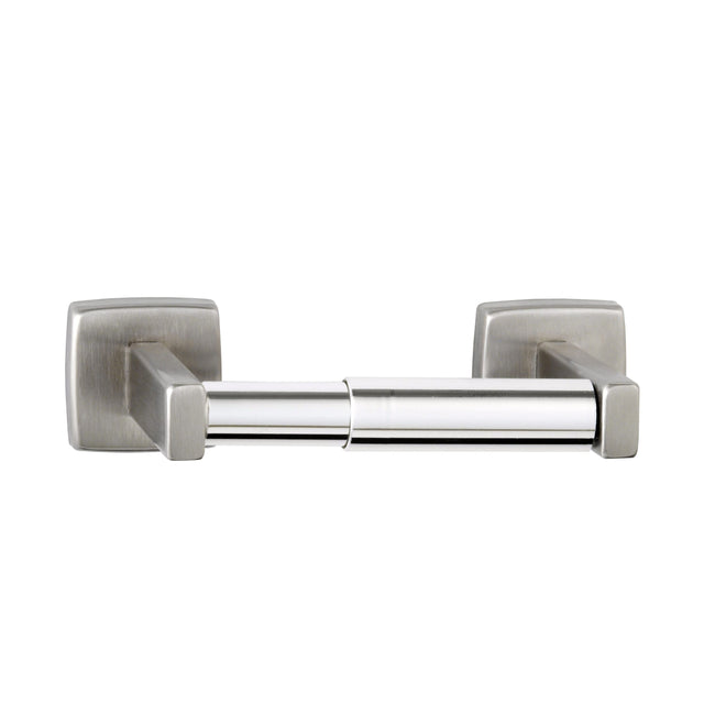 Bobrick 6857 -Surface Mounted Single Roll Toilet Tissue Dispenser in Satin Stainless Steel