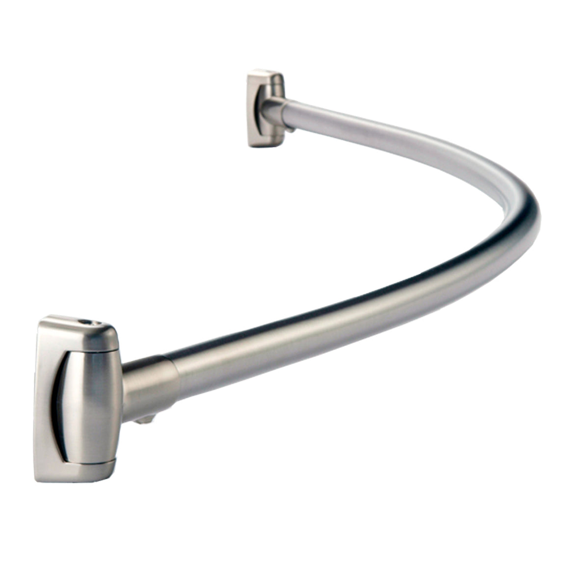 Bobrick 4207x60 - 60" Curved Shower Curtain Rod in Satin Stainless Steel