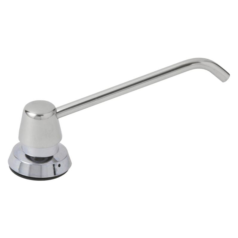 Bobrick 8226 - 6" Spout, Top-Fill 34oz. Manual Liquid Soap Dispenser in Polished Stainless
