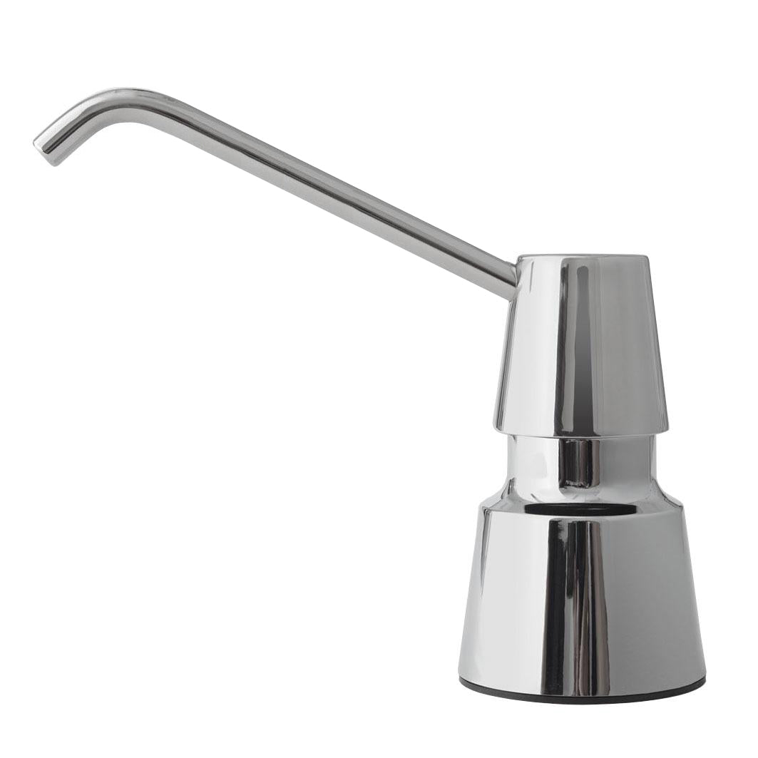 Bobrick 82316 - 6" Spout, Top-Fill 20oz. Manual Foam Soap Dispenser in Polished Stainless