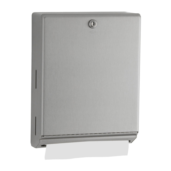 Bobrick 262 - ClassicSeries Surface Mounted Paper Towel Dispenser in Satin Stainless Steel