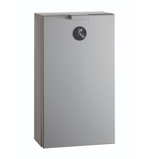 Bobrick 35139 - TrimLineSeries Surface Mounted Sanitary Napkin Disposal in Satin Stainless Steel
