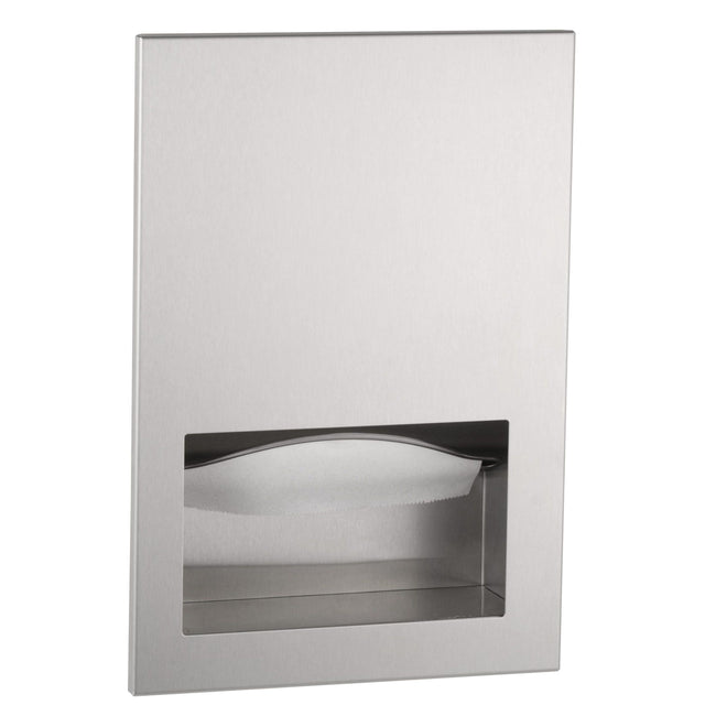 Bobrick 35903 - TrimLineSeries Recessed Paper Towel Holder in Satin Stainless Steel
