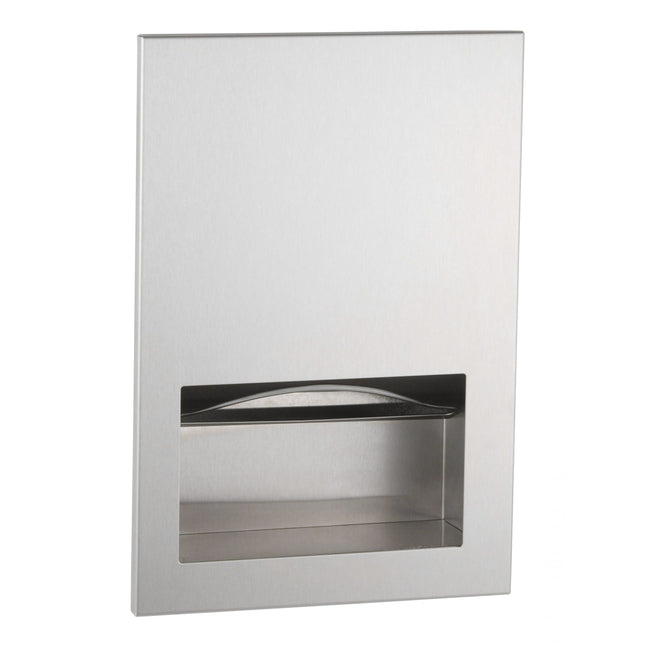 Bobrick 35903 - TrimLineSeries Recessed Paper Towel Holder in Satin Stainless Steel