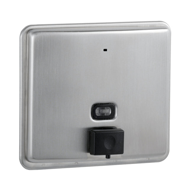 Bobrick 4063 - ConturaSeries Recessed Soap Dispenser 50oz in Satin Stainless Steel
