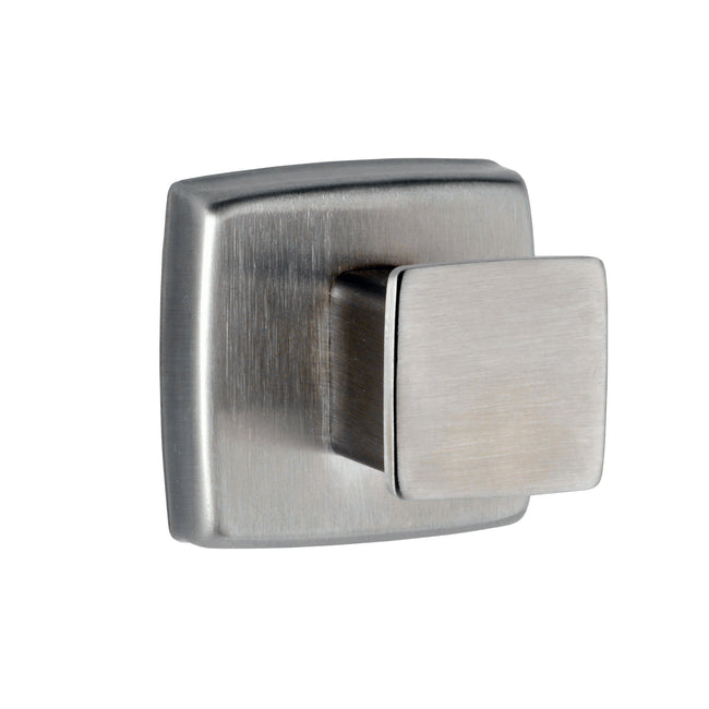 Bobrick 6717 - 2" x 2" Robe Hook in Satin Stainless Steel - 2" Projection