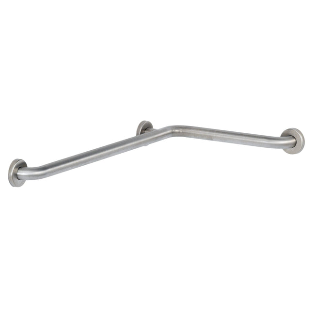Bobrick 6861.99 - 1-1/2" Diameter Two-Wall Shower Grab Bar in Peened Stainless Steel