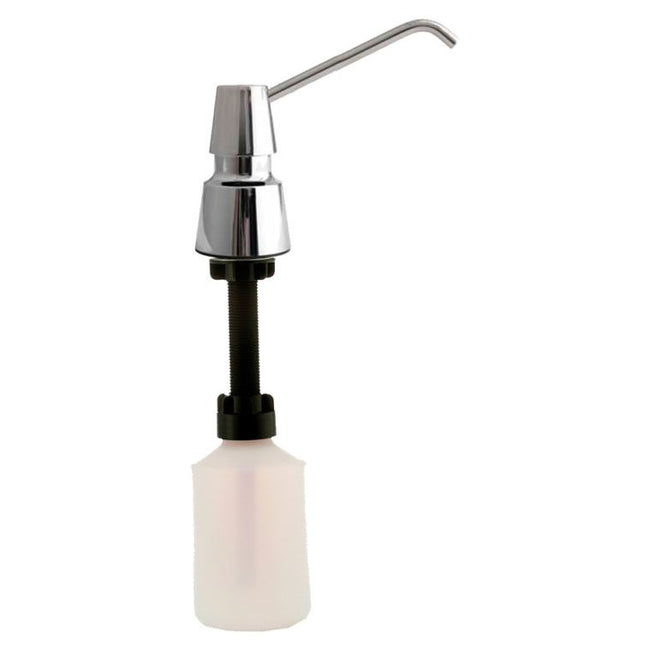 Bobrick 82316 - 6" Spout, Top-Fill 20oz. Manual Foam Soap Dispenser in Polished Stainless