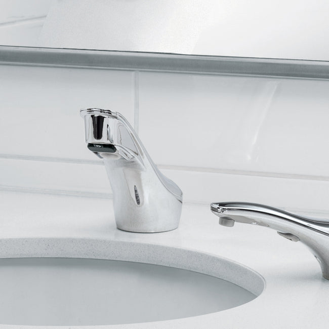 Bobrick 8878 - Designer Series Touch Free Faucet in Polished Chrome