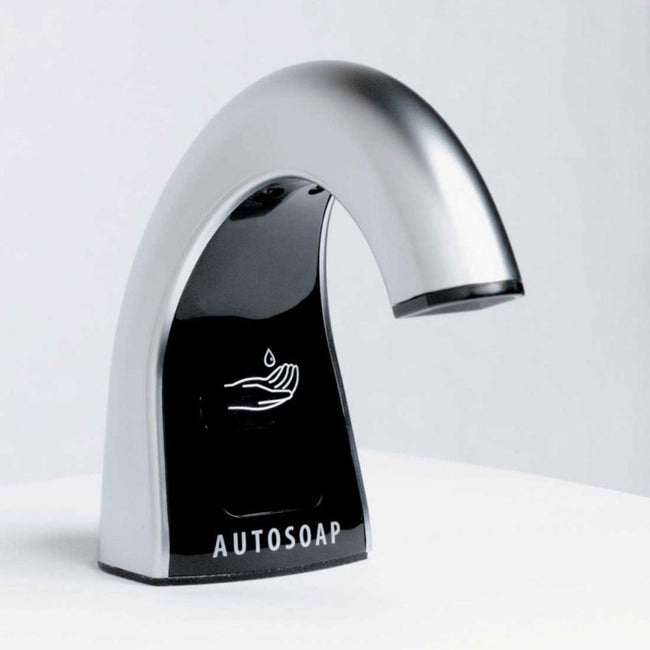 Bobrick 826 - Automatic Touch-Free Liquid Soap Dispenser in Polished Chrome