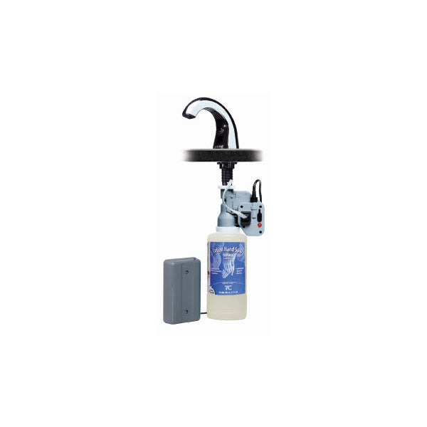 Bobrick 826 - Automatic Touch-Free Liquid Soap Dispenser in Polished Chrome