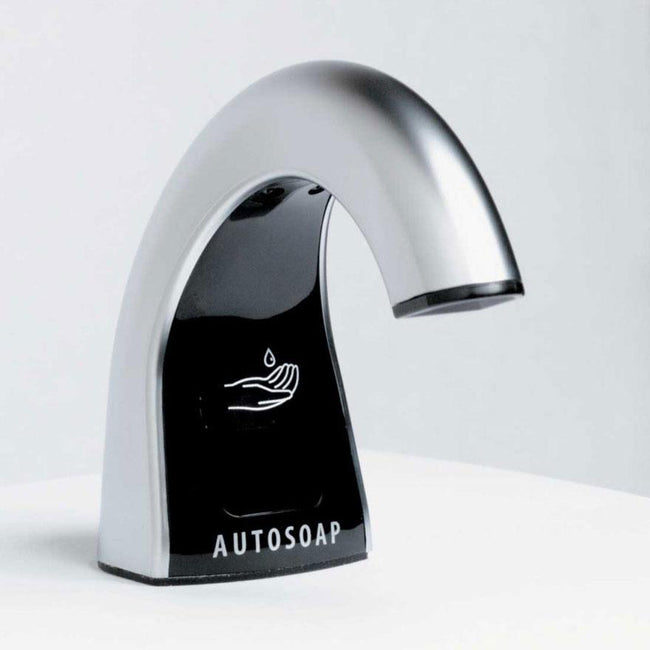 Bobrick 826.18 - Automatic Touch-Free Liquid Soap Dispenser with Battery Pack in Polished Chrome